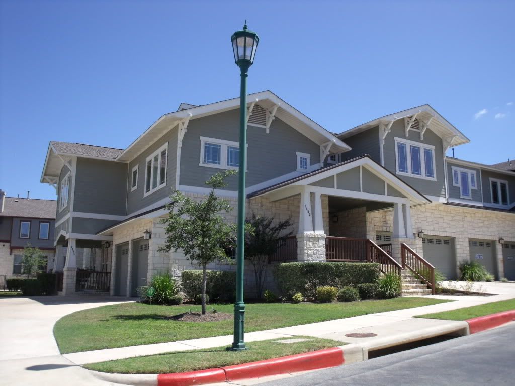 The Reserve at Twin Creeks (Cedar Park TX) Craftsman Details Abound!